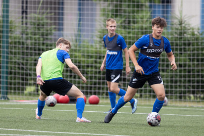 «Зенит» U-17 возобновил тренировки в «Газпром»-Академии