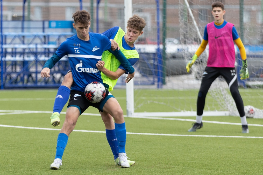«Зенит» U-16 возобновил тренировки в «Газпром»-Академии