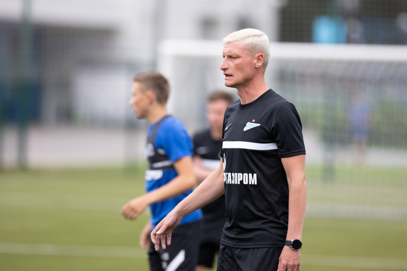 «Зенит» U-16 возобновил тренировки в «Газпром»-Академии