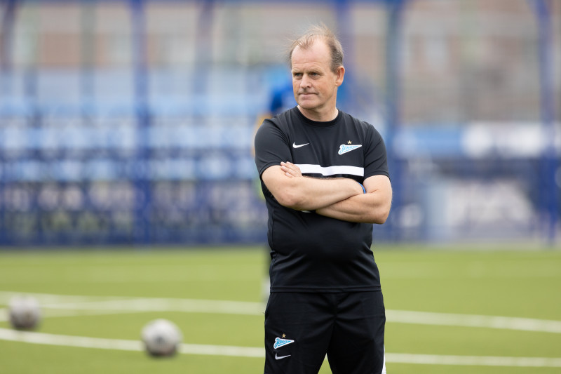 «Зенит» U-16 возобновил тренировки в «Газпром»-Академии