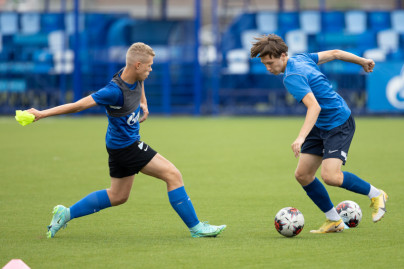 «Зенит» U-16 возобновил тренировки в «Газпром»-Академии