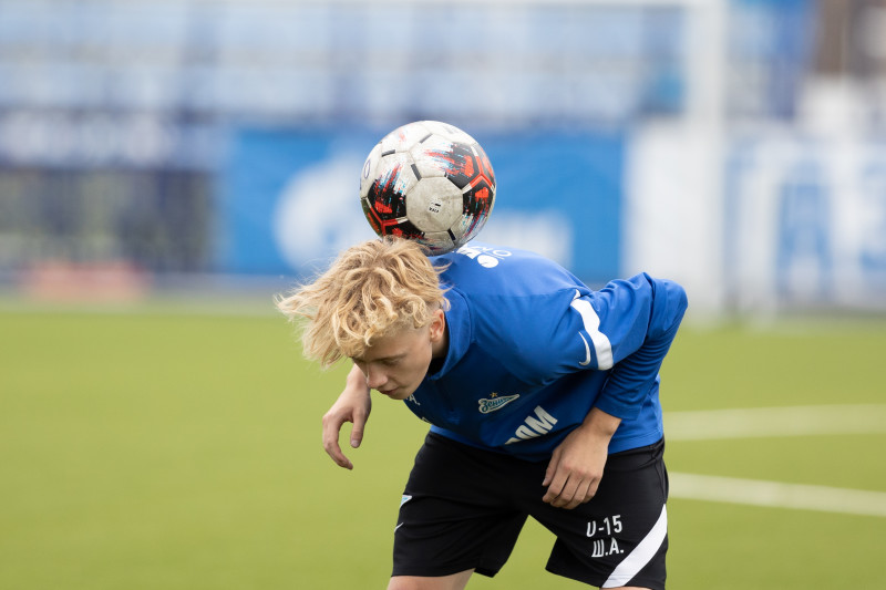 «Зенит» U-16 возобновил тренировки в «Газпром»-Академии