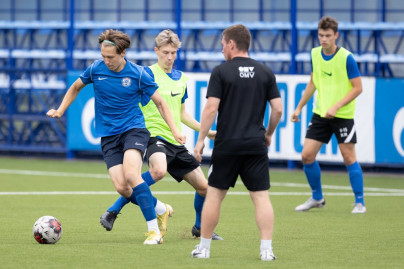 «Зенит» U-16 возобновил тренировки в «Газпром»-Академии