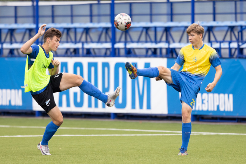 «Зенит» U-16 возобновил тренировки в «Газпром»-Академии