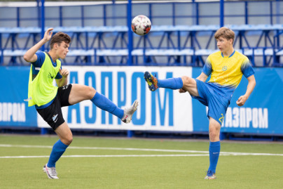 «Зенит» U-16 возобновил тренировки в «Газпром»-Академии