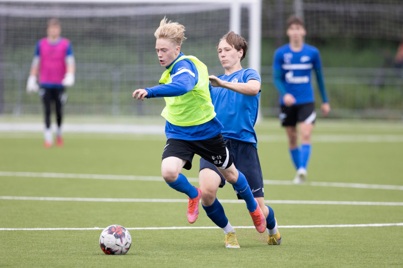 «Зенит» U-16 возобновил тренировки в «Газпром»-Академии