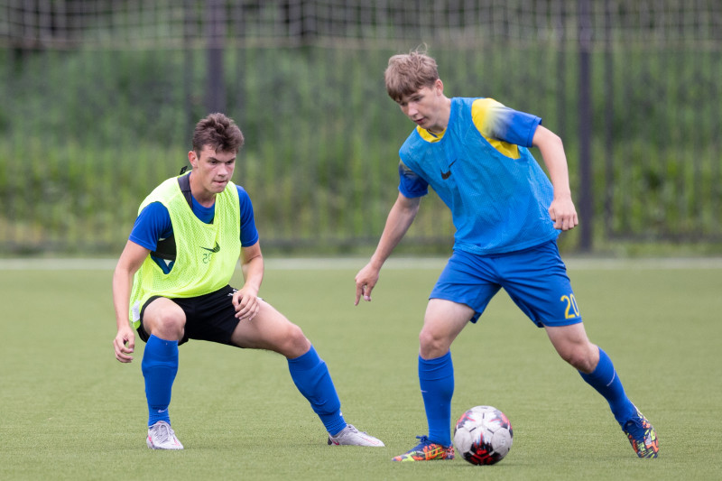 «Зенит» U-16 возобновил тренировки в «Газпром»-Академии