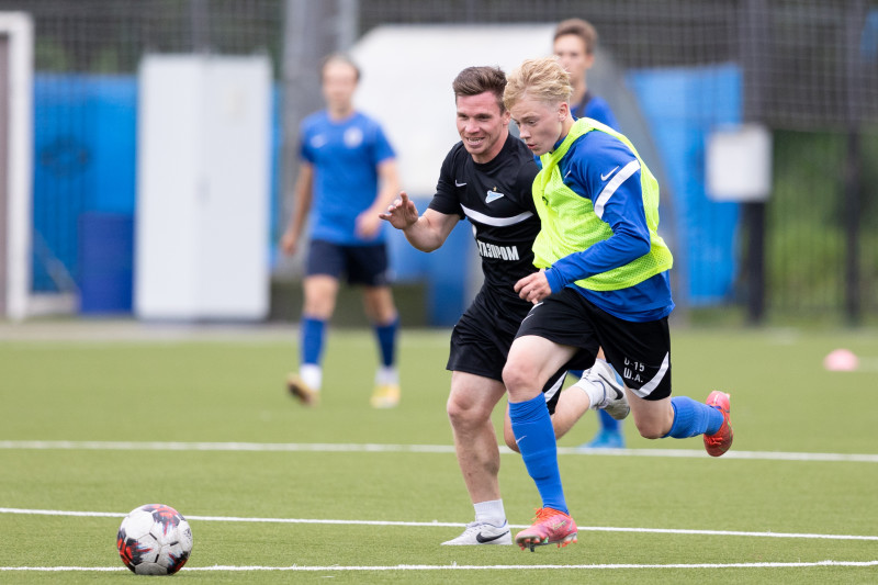 «Зенит» U-16 возобновил тренировки в «Газпром»-Академии