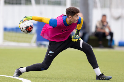 «Зенит» U-16 возобновил тренировки в «Газпром»-Академии