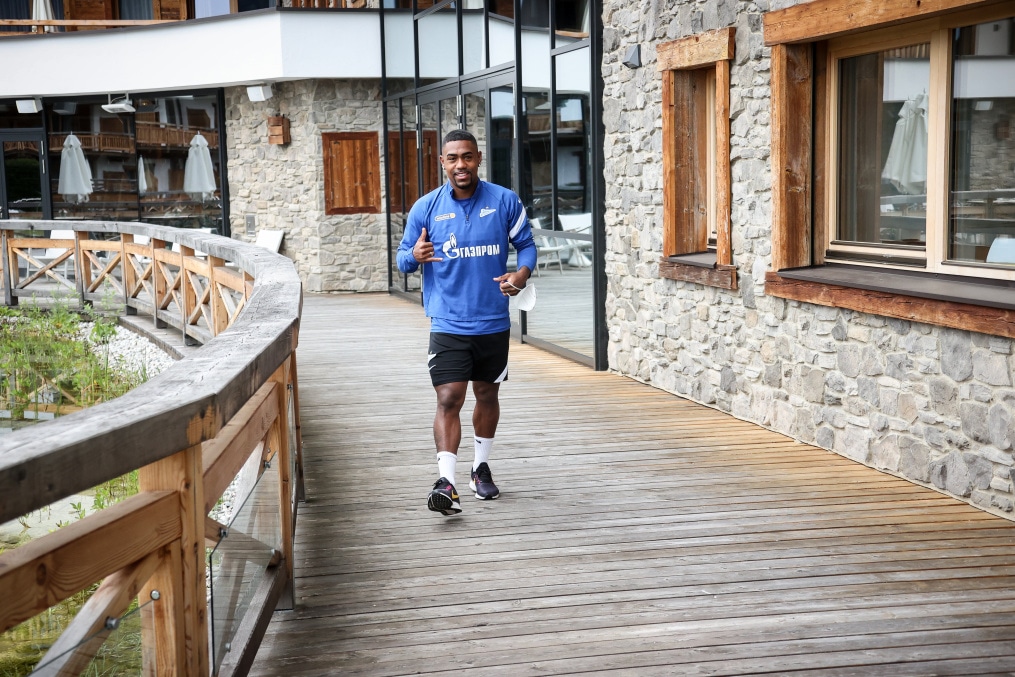 «Газпром» — тренировочные сборы в Австрии: 30 июня, утренняя тренировка