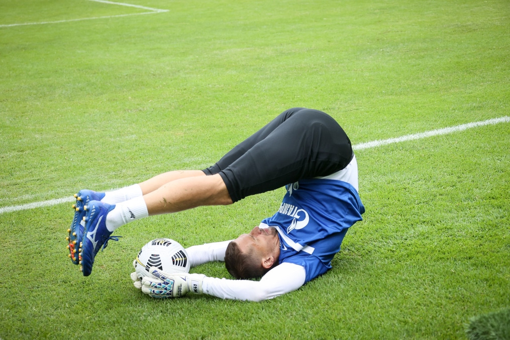 «Газпром» — тренировочные сборы в Австрии: 30 июня, утренняя тренировка