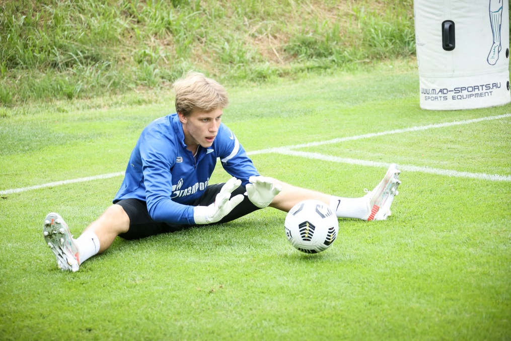 «Газпром» — тренировочные сборы в Австрии: 30 июня, утренняя тренировка