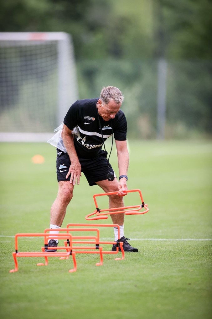 «Газпром» — тренировочные сборы в Австрии: 30 июня, утренняя тренировка