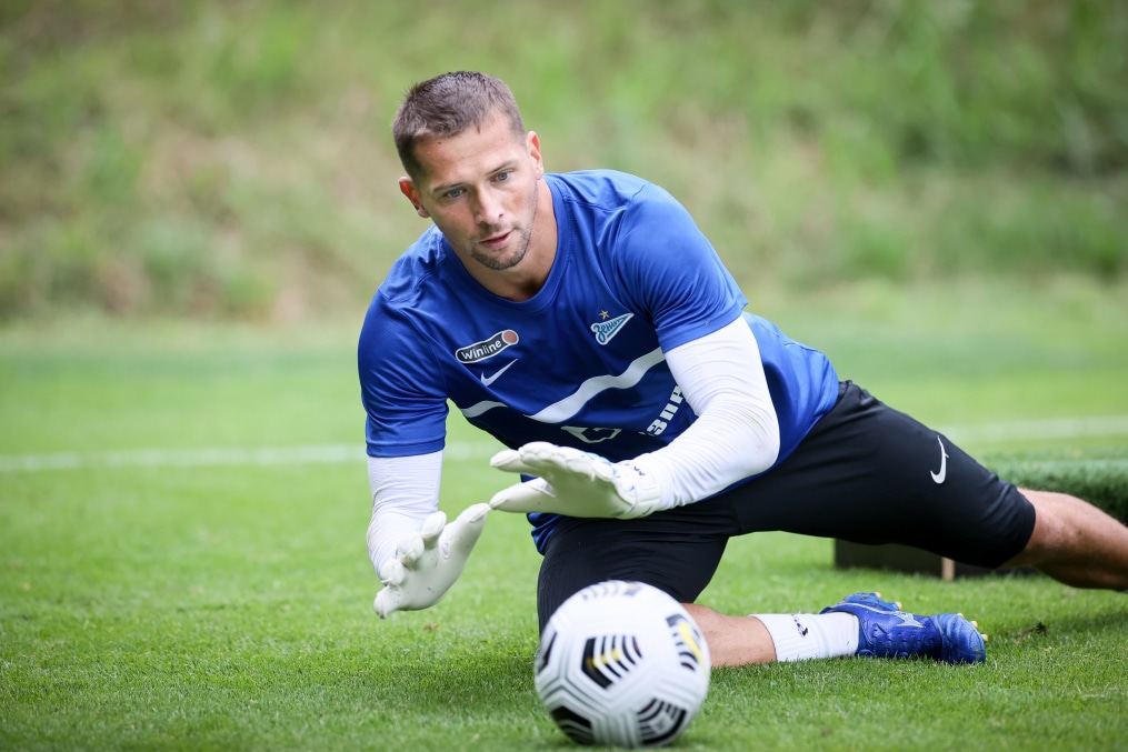 «Газпром» — тренировочные сборы в Австрии: 30 июня, утренняя тренировка