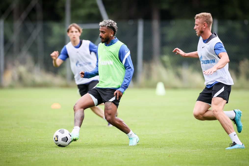 «Газпром» — тренировочные сборы в Австрии: 30 июня, утренняя тренировка