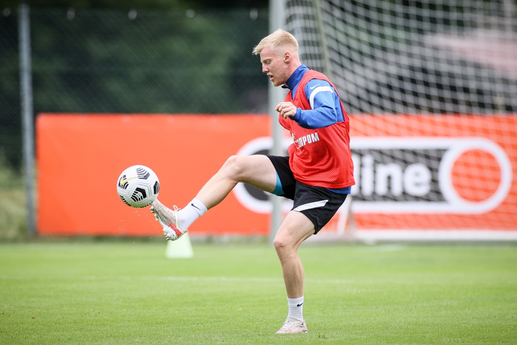 «Газпром» — тренировочные сборы в Австрии: 30 июня, утренняя тренировка