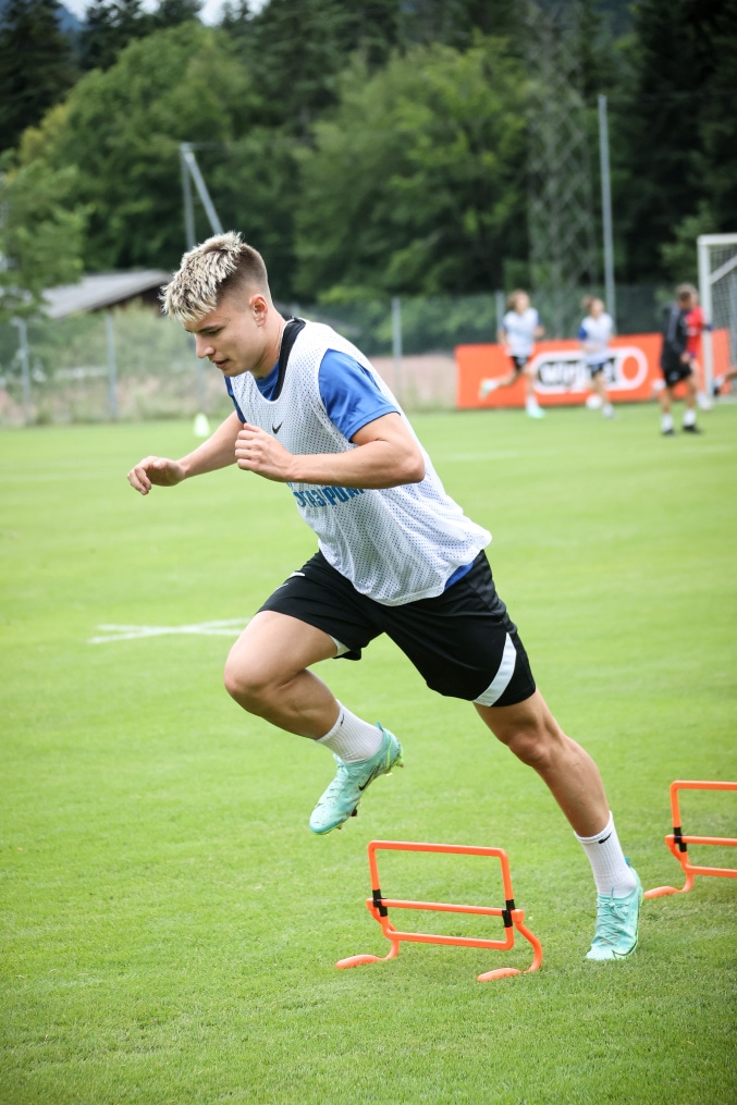 «Газпром» — тренировочные сборы в Австрии: 30 июня, утренняя тренировка