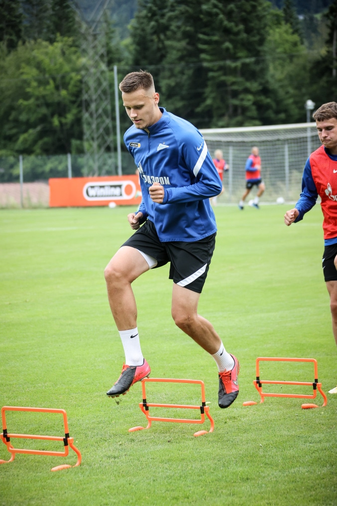 «Газпром» — тренировочные сборы в Австрии: 30 июня, утренняя тренировка