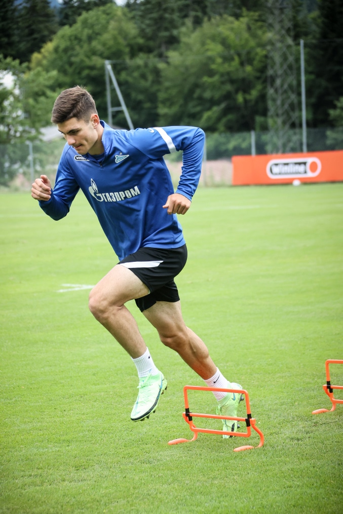 «Газпром» — тренировочные сборы в Австрии: 30 июня, утренняя тренировка