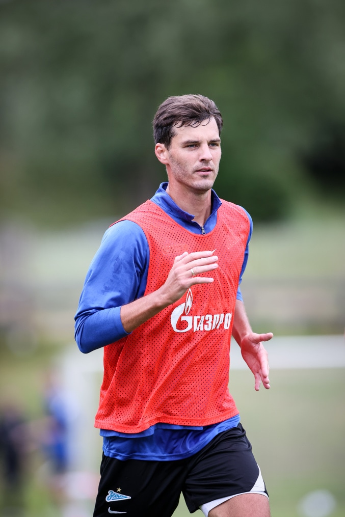 «Газпром» — тренировочные сборы в Австрии: 30 июня, утренняя тренировка