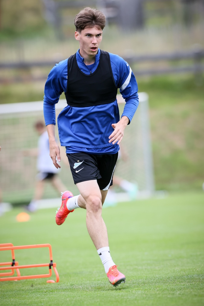 «Газпром» — тренировочные сборы в Австрии: 30 июня, утренняя тренировка