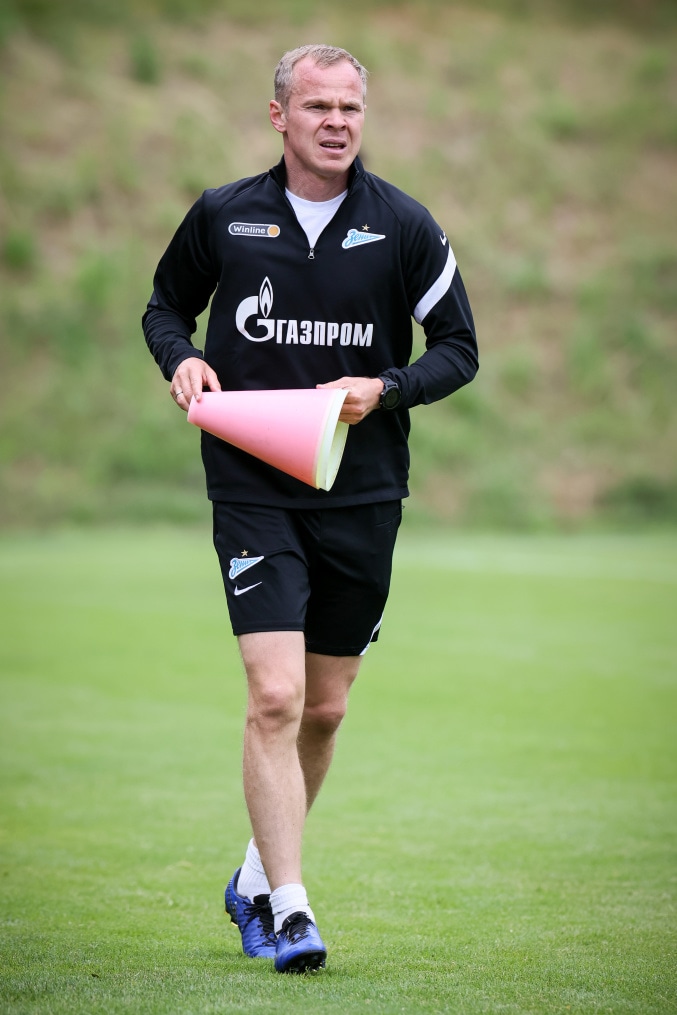 «Газпром» — тренировочные сборы в Австрии: 30 июня, утренняя тренировка