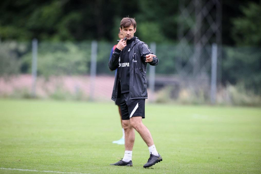 «Газпром» — тренировочные сборы в Австрии: 30 июня, утренняя тренировка