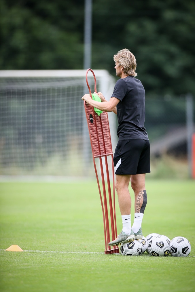 «Газпром» — тренировочные сборы в Австрии: 30 июня, утренняя тренировка