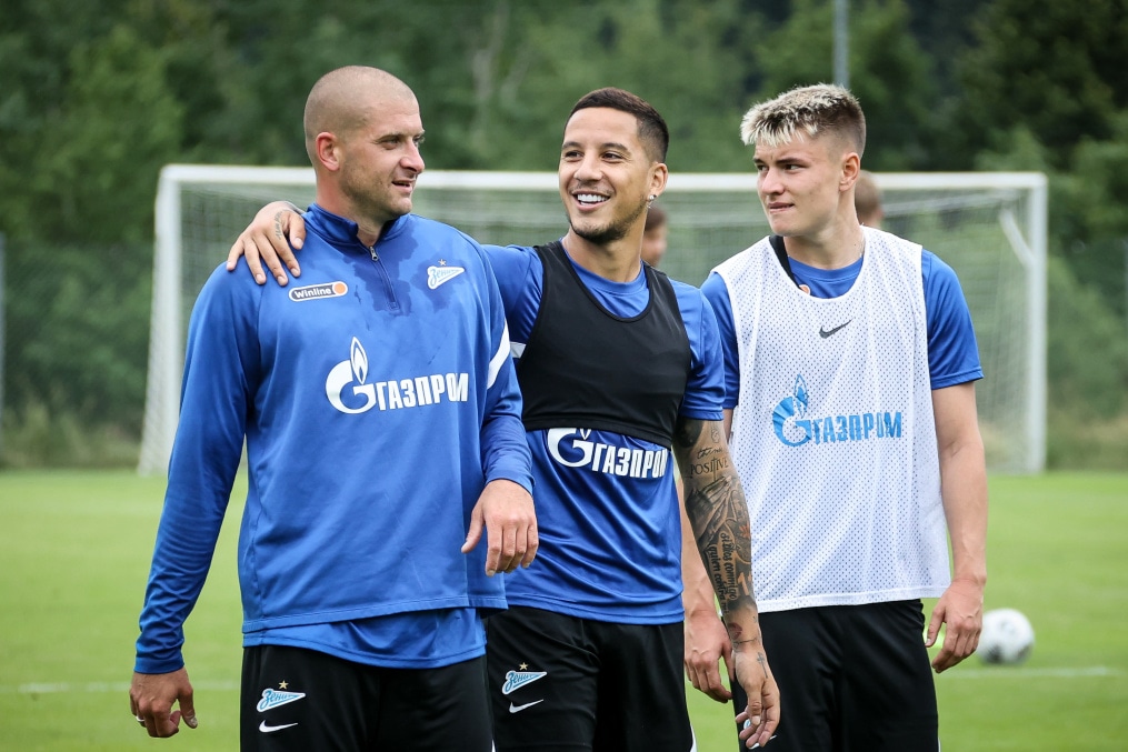 «Газпром» — тренировочные сборы в Австрии: 30 июня, утренняя тренировка