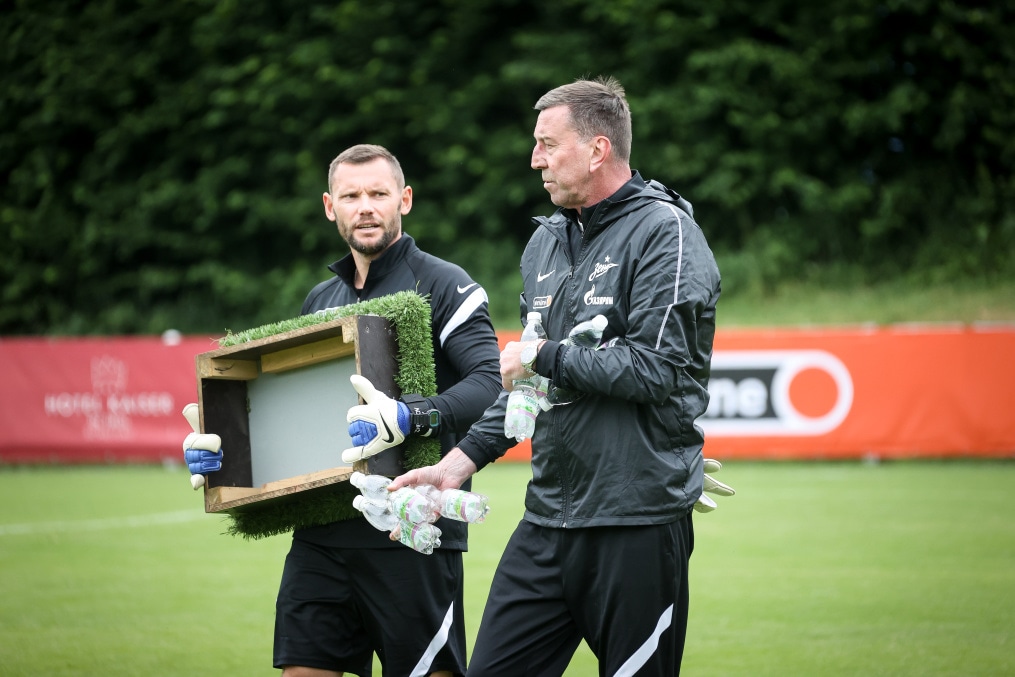 «Газпром» — тренировочные сборы в Австрии: 30 июня, утренняя тренировка