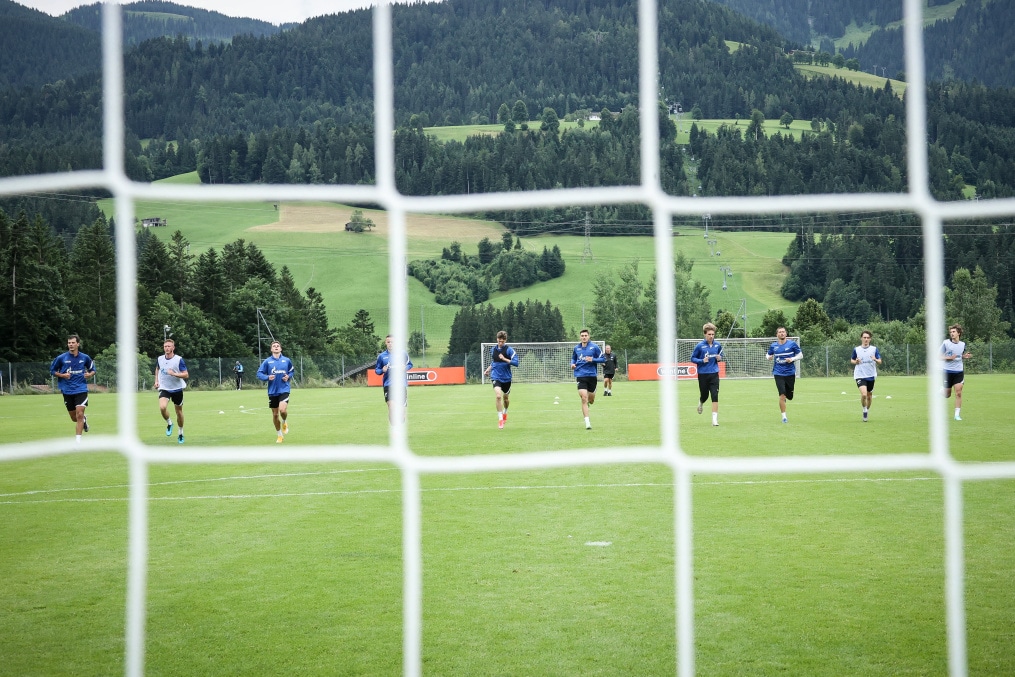 «Газпром» — тренировочные сборы в Австрии: 30 июня, утренняя тренировка