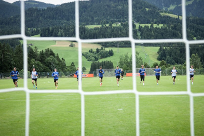 «Газпром» — тренировочные сборы в Австрии: 30 июня, утренняя тренировка