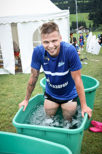 «Газпром» — тренировочные сборы в Австрии: 30 июня, утренняя тренировка