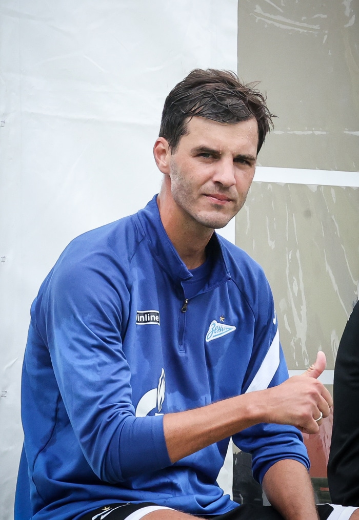 «Газпром» — тренировочные сборы в Австрии: 30 июня, утренняя тренировка