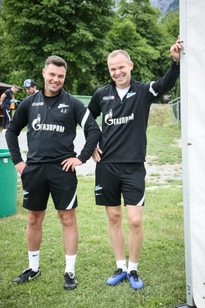 «Газпром» — тренировочные сборы в Австрии: 30 июня, утренняя тренировка