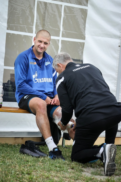 «Газпром» — тренировочные сборы в Австрии: 30 июня, утренняя тренировка