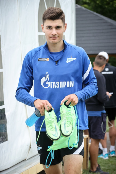 «Газпром» — тренировочные сборы в Австрии: 30 июня, утренняя тренировка