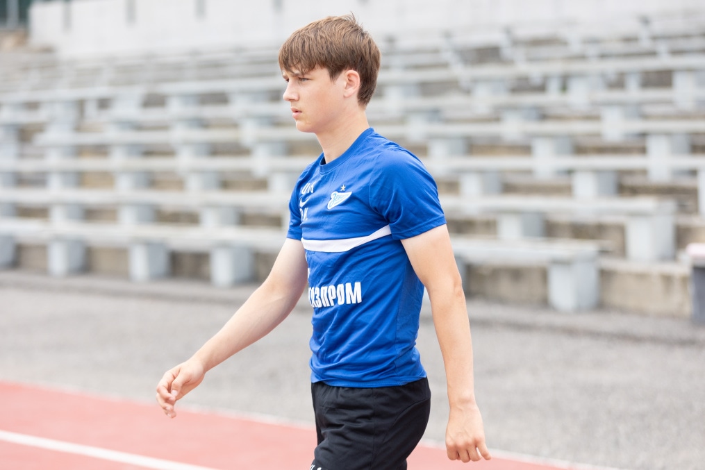 «Газпром» — тренировочные сборы «Зенита»-м в в Ставропольском крае: 7 июля, утренняя тренировка