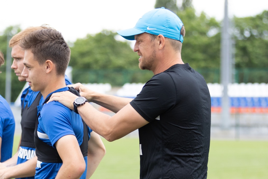 «Газпром» — тренировочные сборы «Зенита»-м в в Ставропольском крае: 7 июля, утренняя тренировка