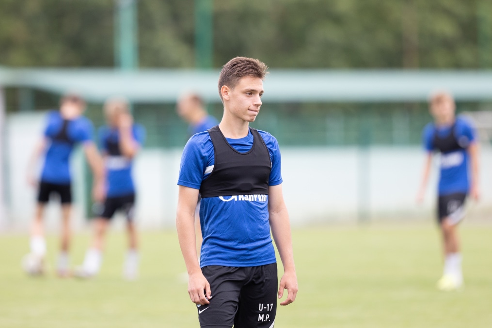 «Газпром» — тренировочные сборы «Зенита»-м в в Ставропольском крае: 7 июля, утренняя тренировка