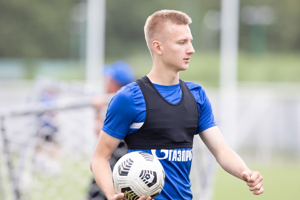 «Газпром» — тренировочные сборы «Зенита»-м в в Ставропольском крае: 7 июля, утренняя тренировка
