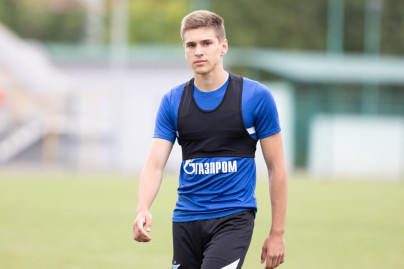 «Газпром» — тренировочные сборы «Зенита»-м в в Ставропольском крае: 7 июля, утренняя тренировка