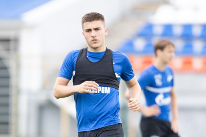 «Газпром» — тренировочные сборы «Зенита»-м в в Ставропольском крае: 7 июля, утренняя тренировка