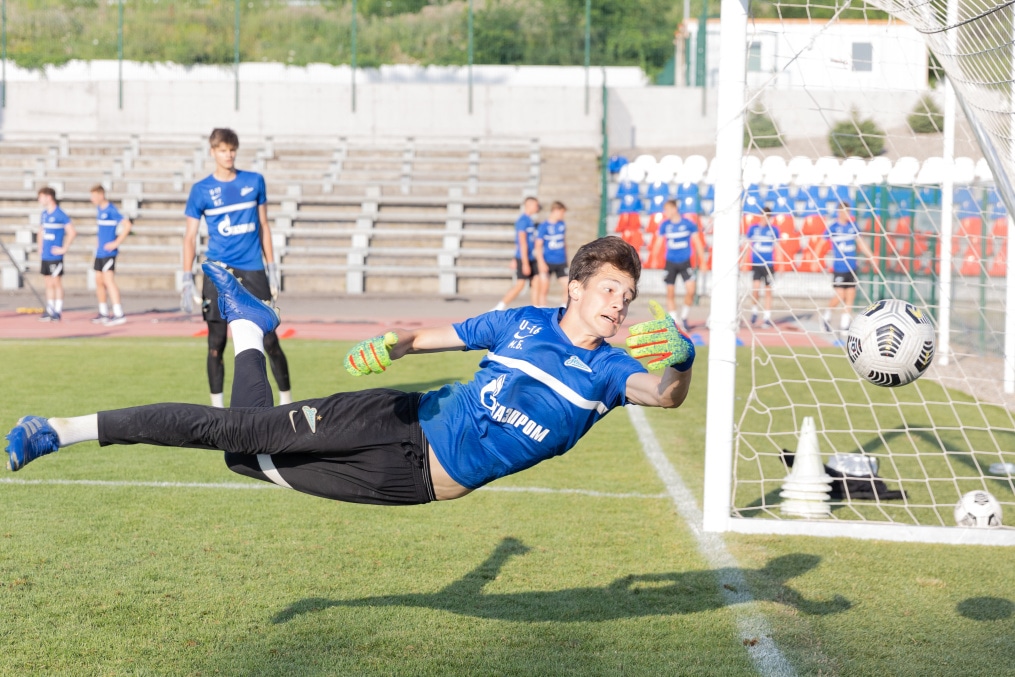 «Газпром» — тренировочные сборы «Зенита»-м в Ставропольском крае: 11 июля, вечерняя тренировка