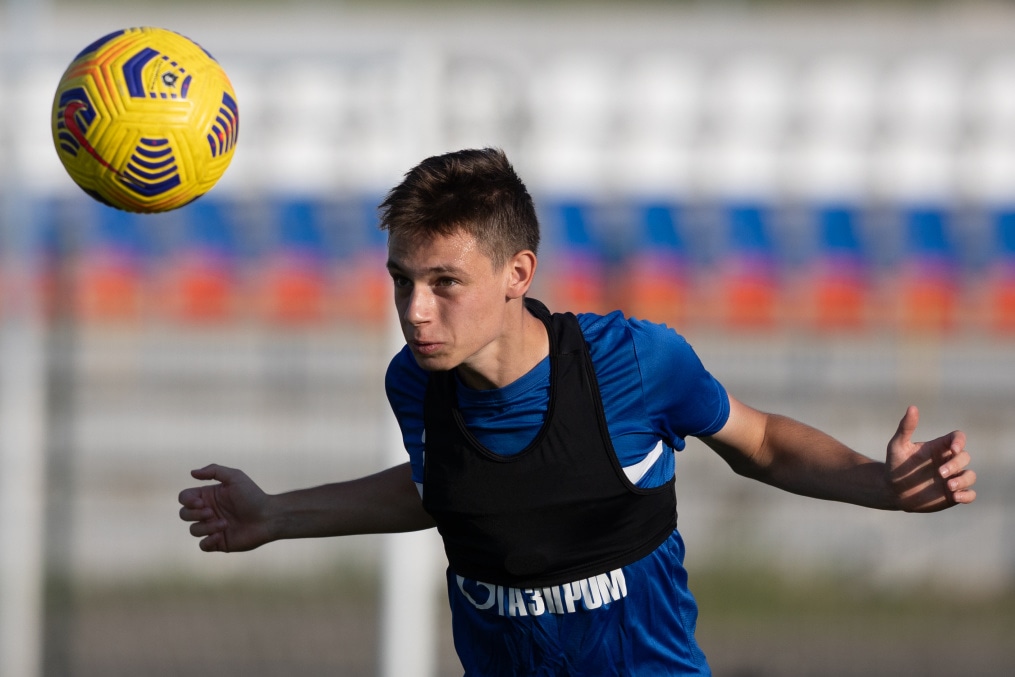 «Газпром» — тренировочные сборы «Зенита»-м в Ставропольском крае: 11 июля, вечерняя тренировка