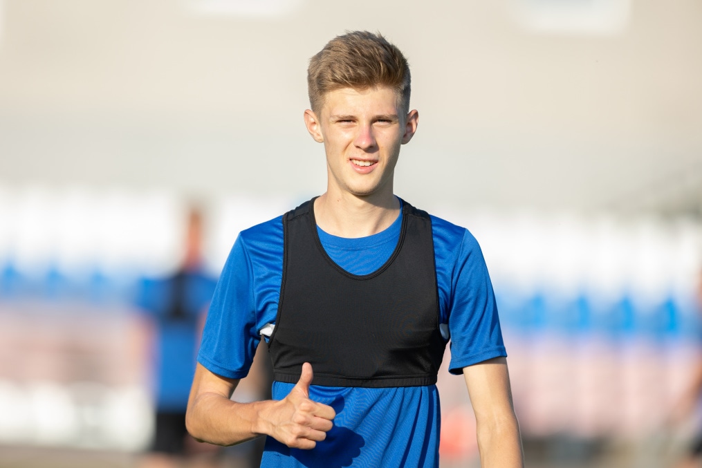 «Газпром» — тренировочные сборы «Зенита»-м в Ставропольском крае: 11 июля, вечерняя тренировка