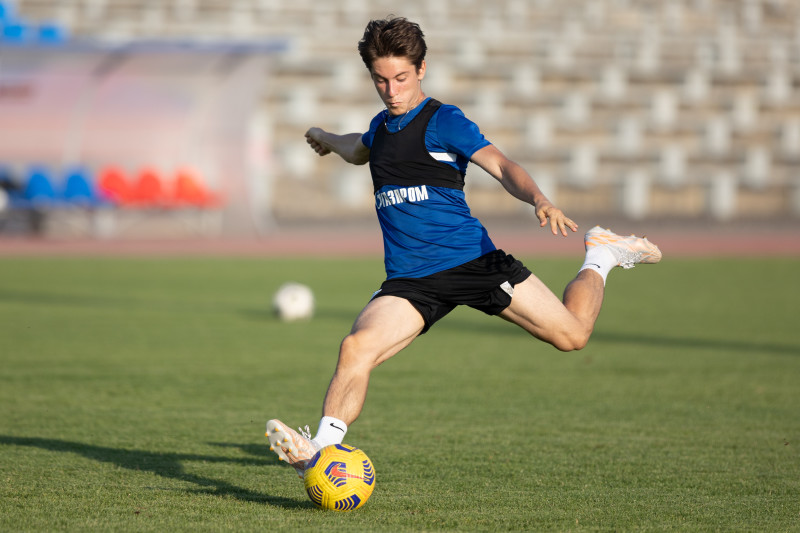 «Газпром» — тренировочные сборы «Зенита»-м в Ставропольском крае: 11 июля, вечерняя тренировка