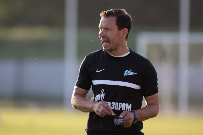 «Газпром» — тренировочные сборы «Зенита»-м в Ставропольском крае: 11 июля, вечерняя тренировка