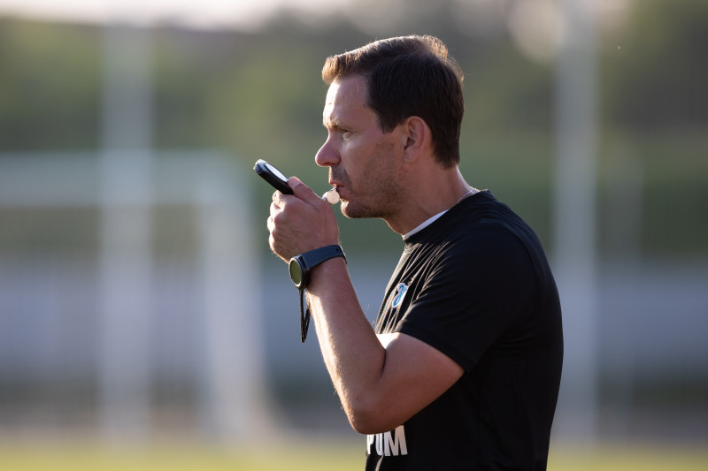 «Газпром» — тренировочные сборы «Зенита»-м в Ставропольском крае: 11 июля, вечерняя тренировка