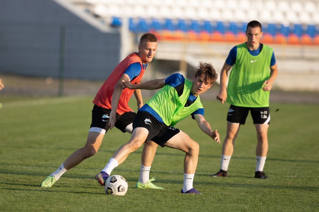 «Газпром» — тренировочные сборы «Зенита»-м в Ставропольском крае: 11 июля, вечерняя тренировка